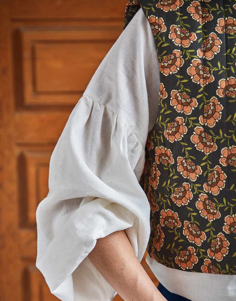 Okinawa Blouse & Dress Women's Sewing Pattern, Ikatee – Clothkits