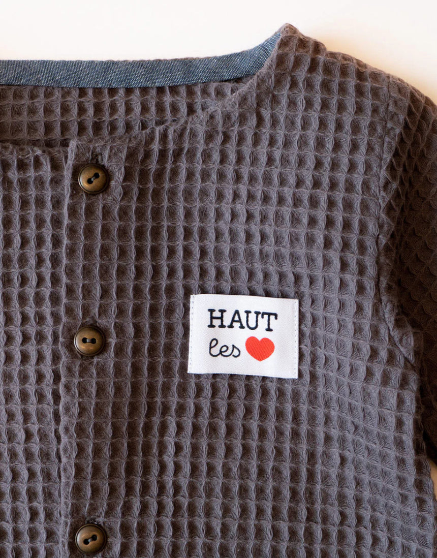 Colourful Woven Labels Set of 4, Ikatee