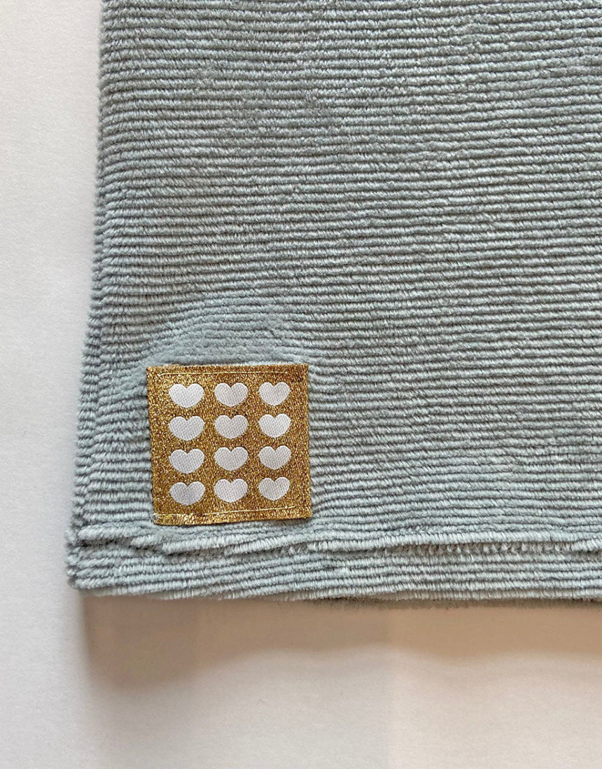 Shiny Woven Labels Set of 5, Ikatee