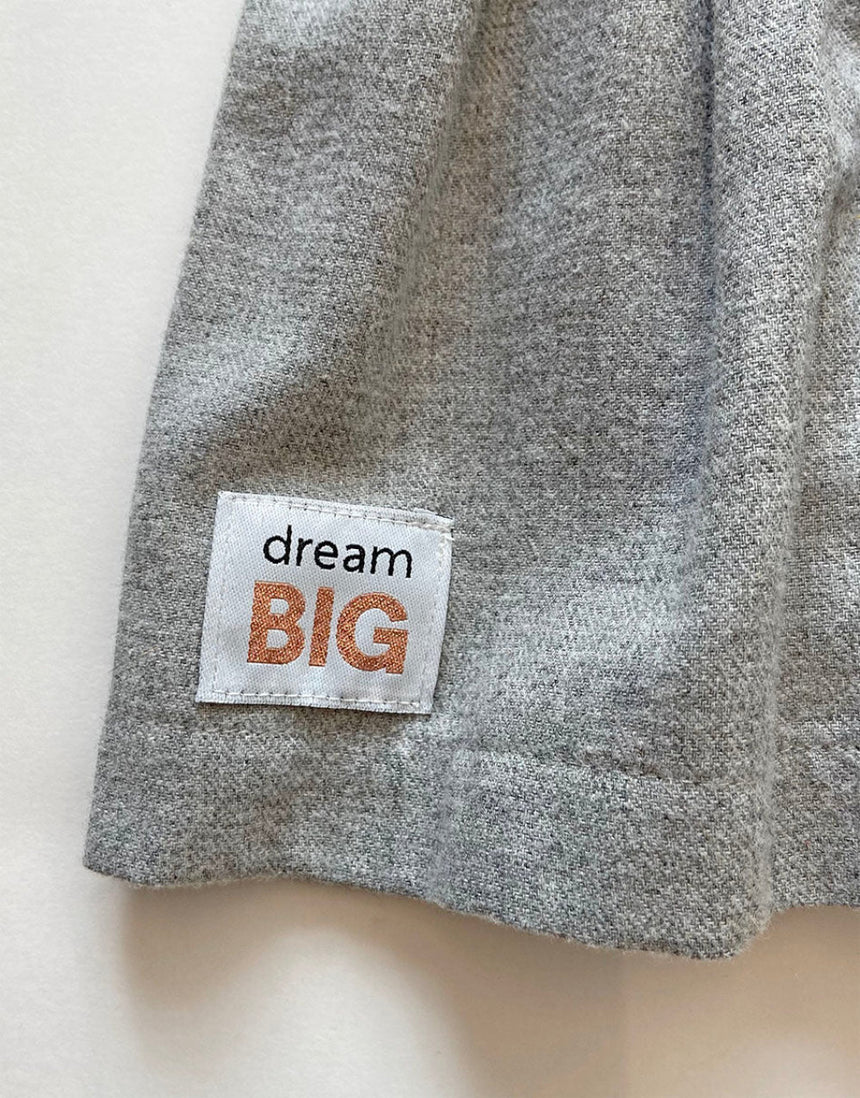 Shiny Woven Labels Set of 5, Ikatee