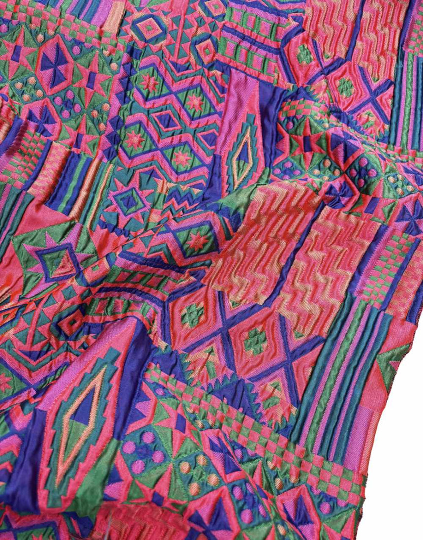 Aztec Jacquard Fabric
