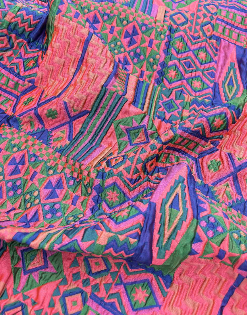 Aztec Jacquard Fabric