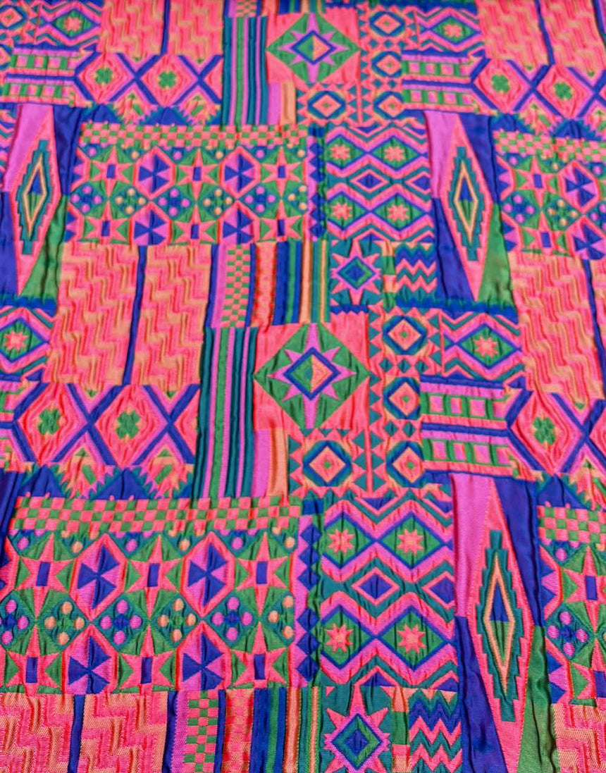 Aztec Jacquard Fabric