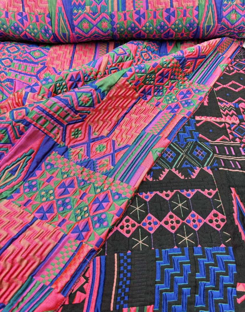 Aztec Jacquard Fabric