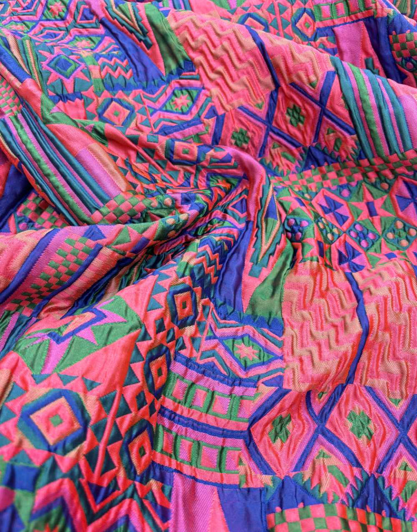 Aztec Jacquard Fabric