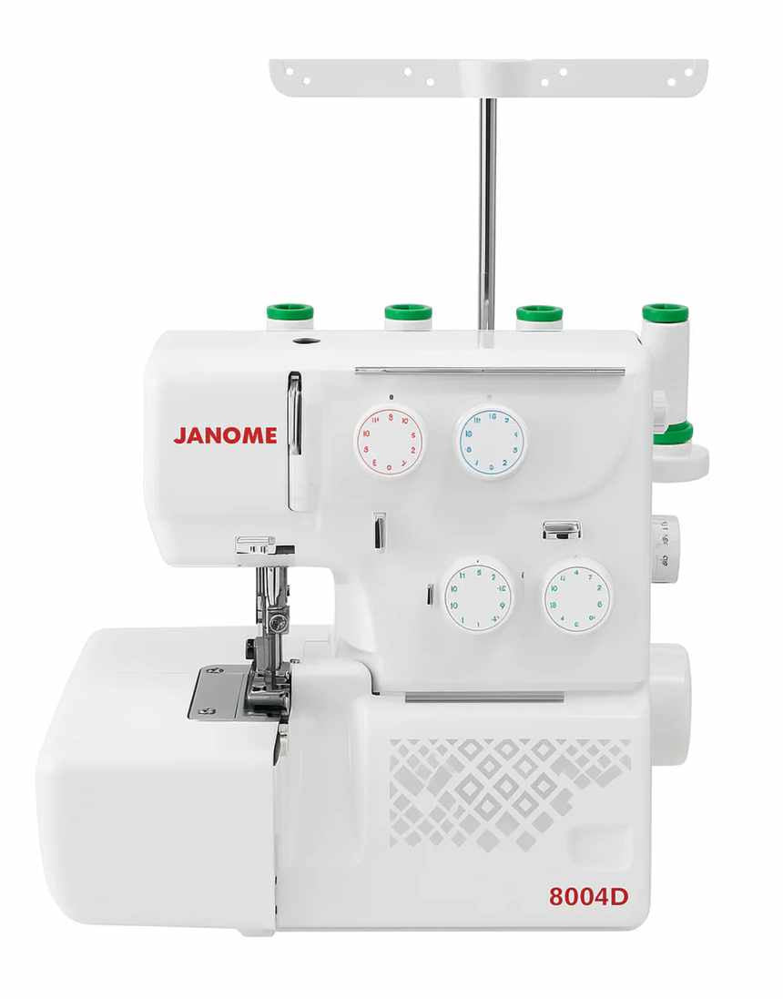 Janome 8004D Overlocker Machine – Clothkits
