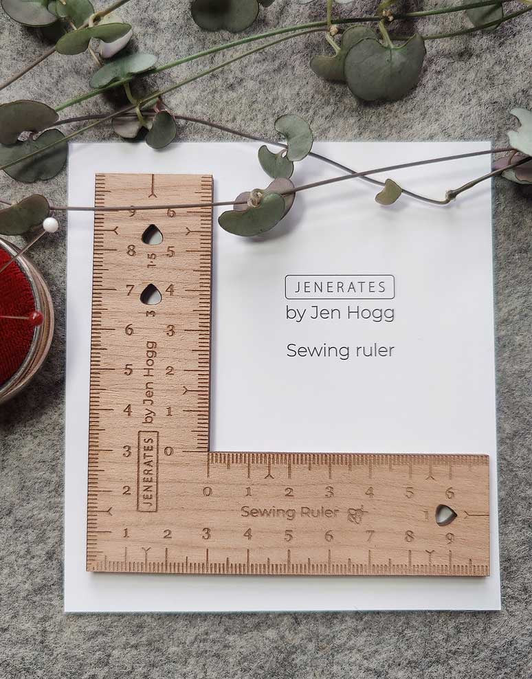 Jenerates Sewing Ruler – Clothkits