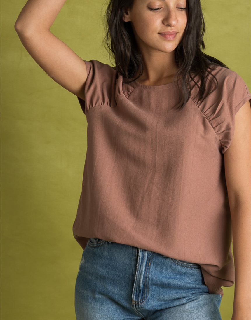 Jude blouse / dress PDF Download, ReadyToSew