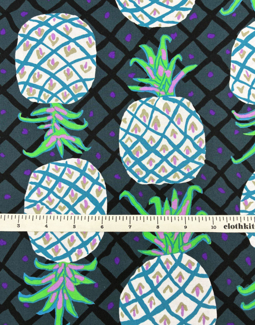 Contrast Upside Down Cotton Fabric, Brandon Mably for Kaffe Fassett Collective Autumn 2026
