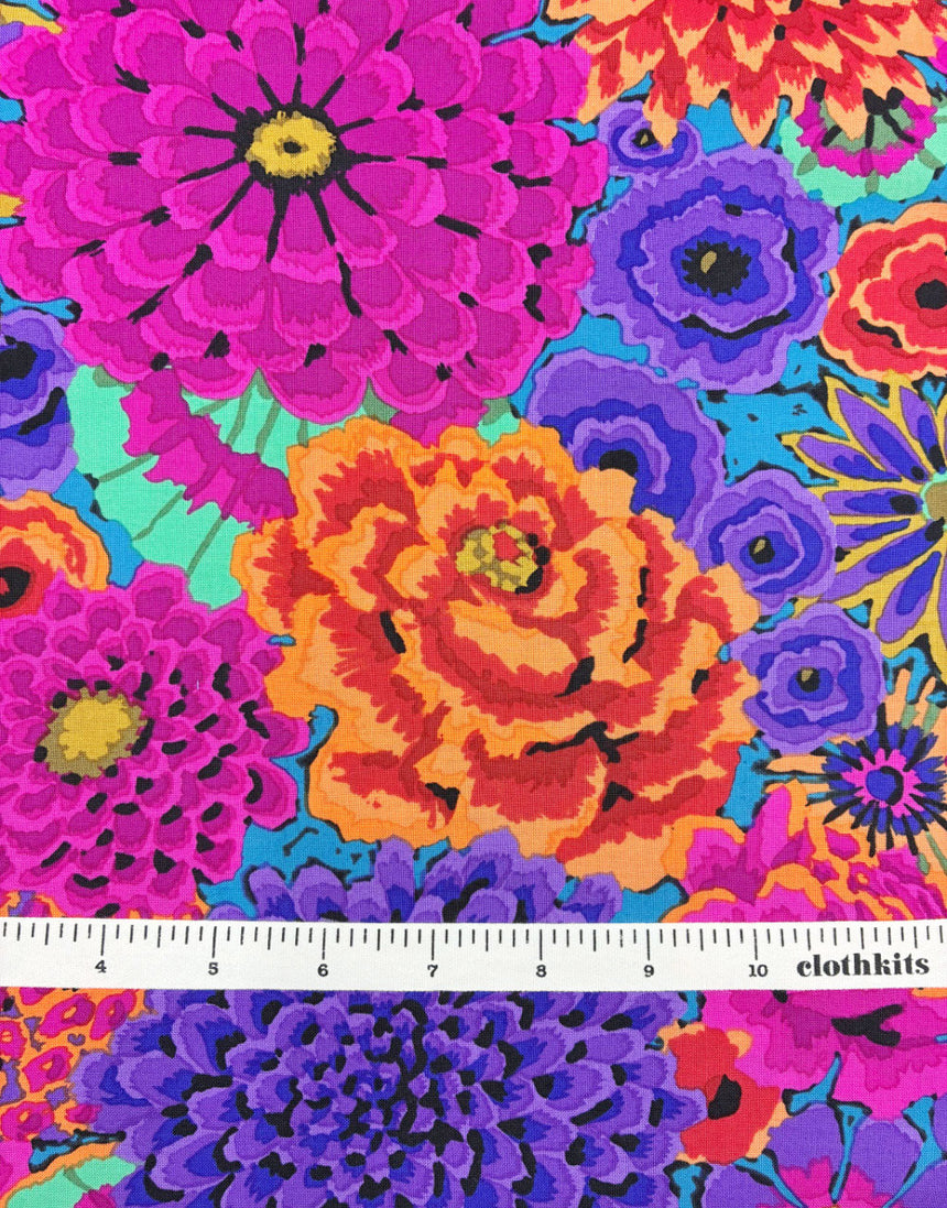 Contrast Enchanted Cotton Fabric, Kaffe Fassett for Kaffe Fassett Collective Autumn 2026