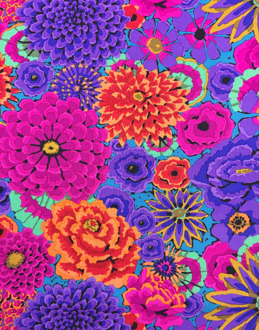 Contrast Enchanted Cotton Fabric, Kaffe Fassett for Kaffe Fassett Collective Autumn 2026