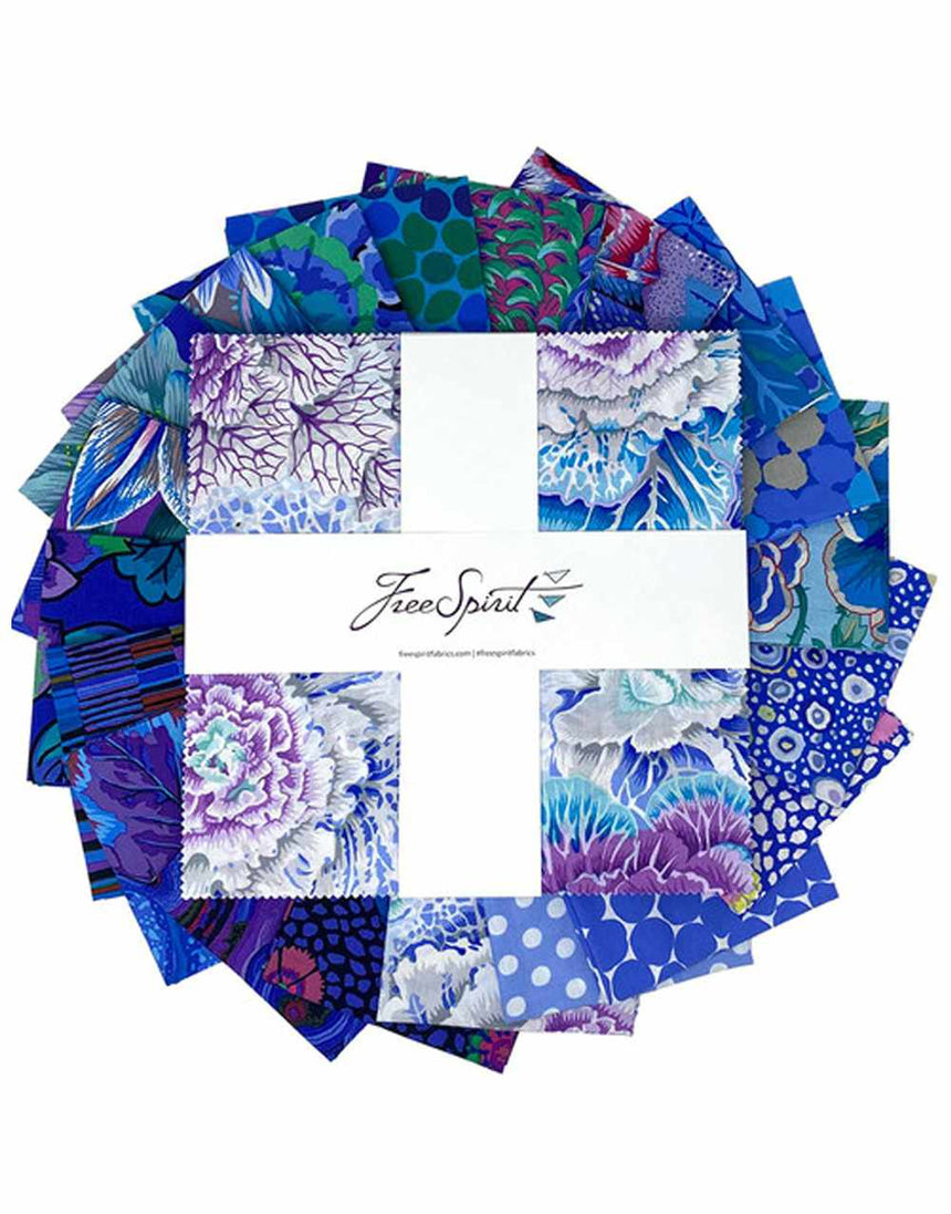 Lake 10" Charm Pack, Kaffe Fassett Collective for FreeSpirit