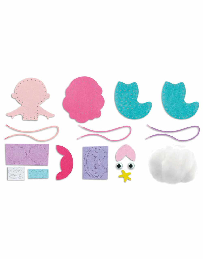 My First Lacing Kit, Mermaid Friend