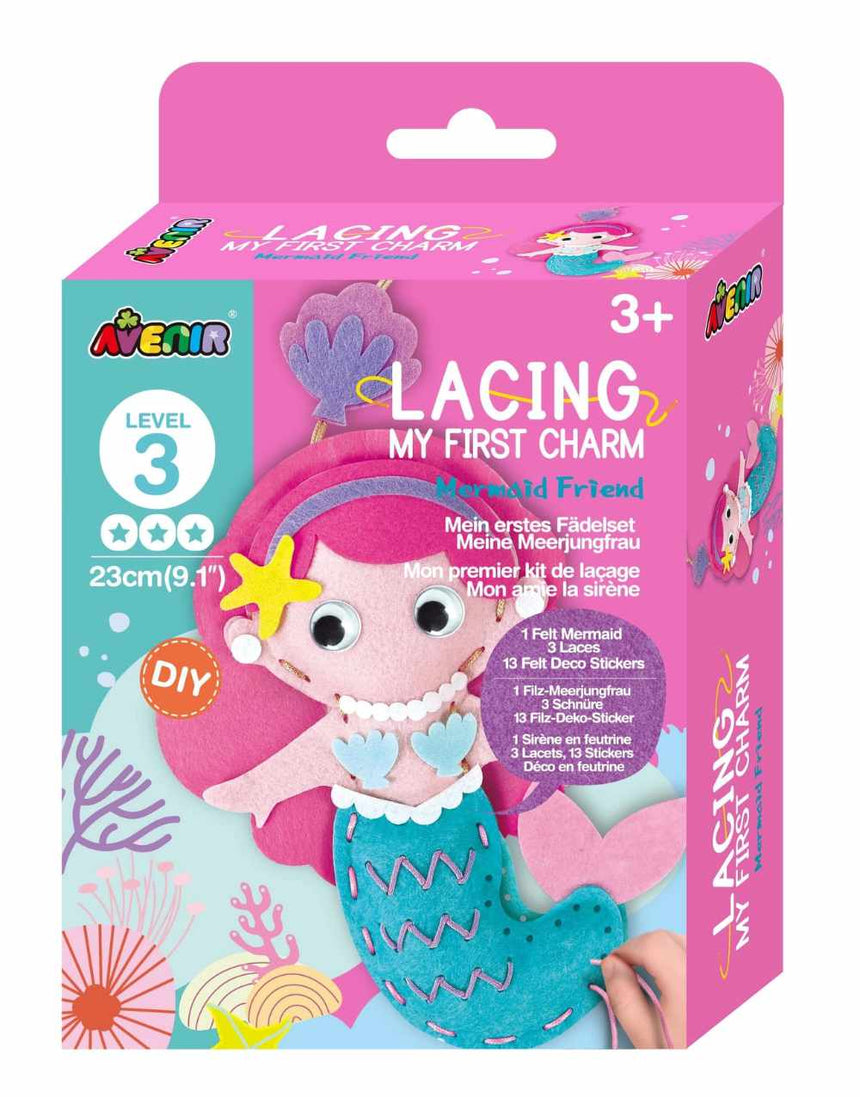 My First Lacing Kit, Mermaid Friend