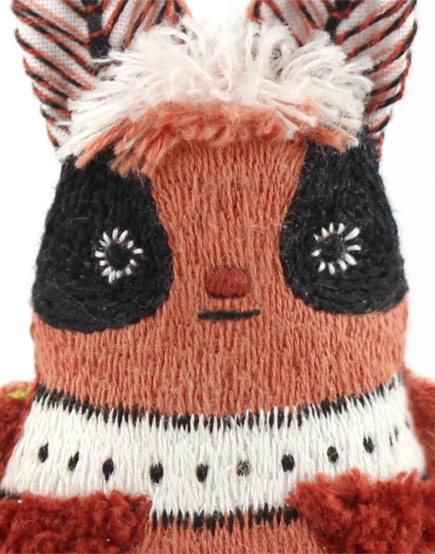 Moth Embroidered Doll Kit, Kiriki Press