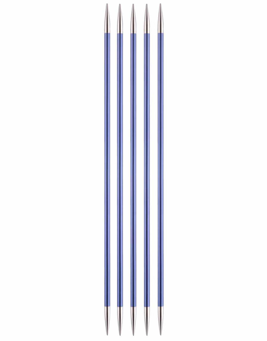 Knit Pro Zing Double Pointed Needles, 20cm x 4.5mm