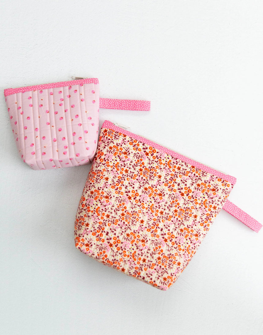 Pallas Pouches Sewing Pattern, Knot + Thread Design