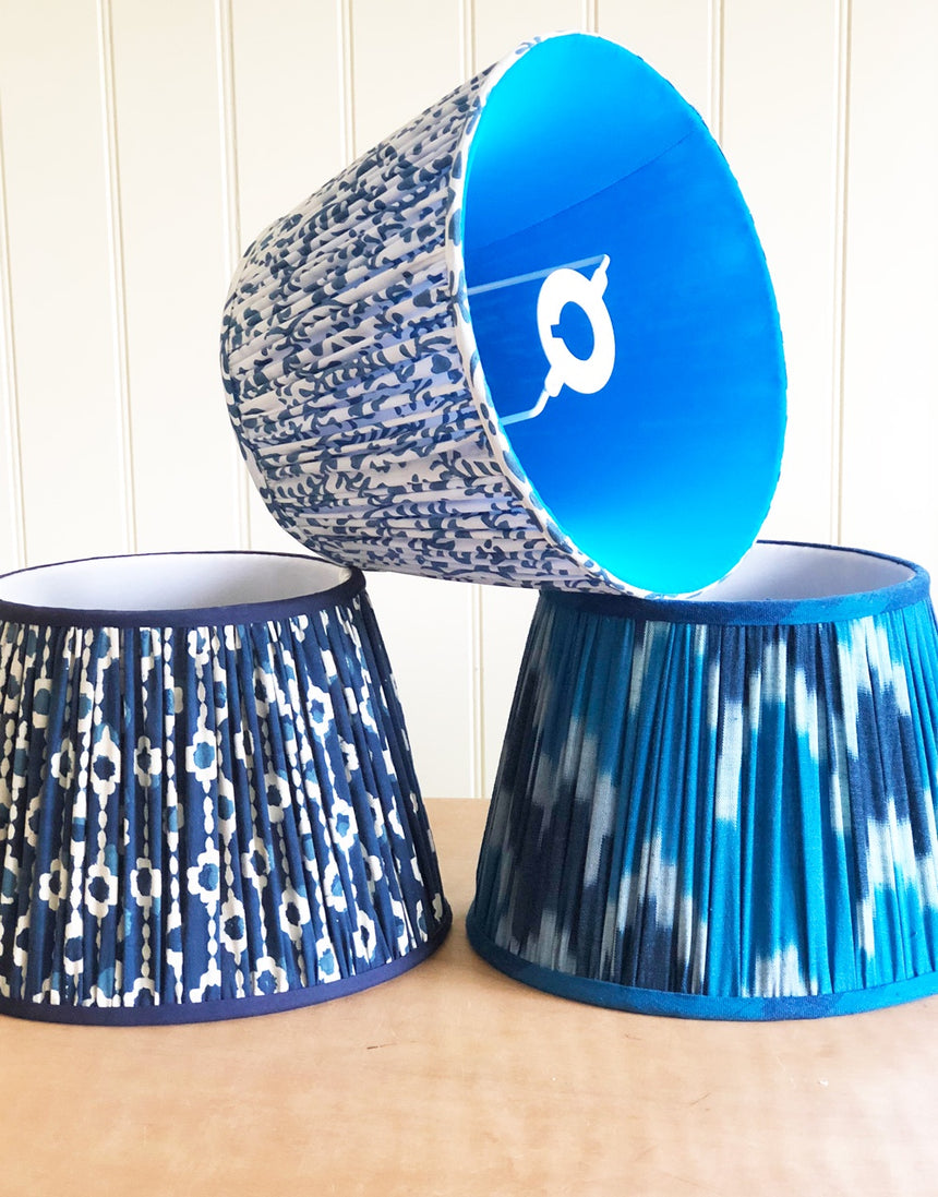 Gathered Lampshade Workshop | Full Day | Chichester Craft & Sewing Courses