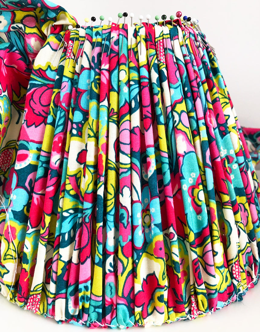 Gathered Lampshade Workshop | Full Day | Chichester Craft & Sewing Courses