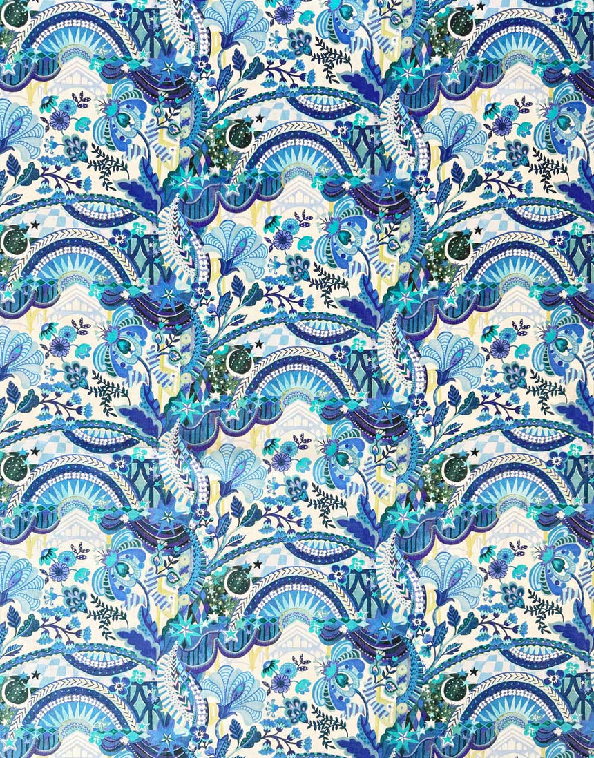 Liberty Fabrics Augusta Linen, The Liberty Stage