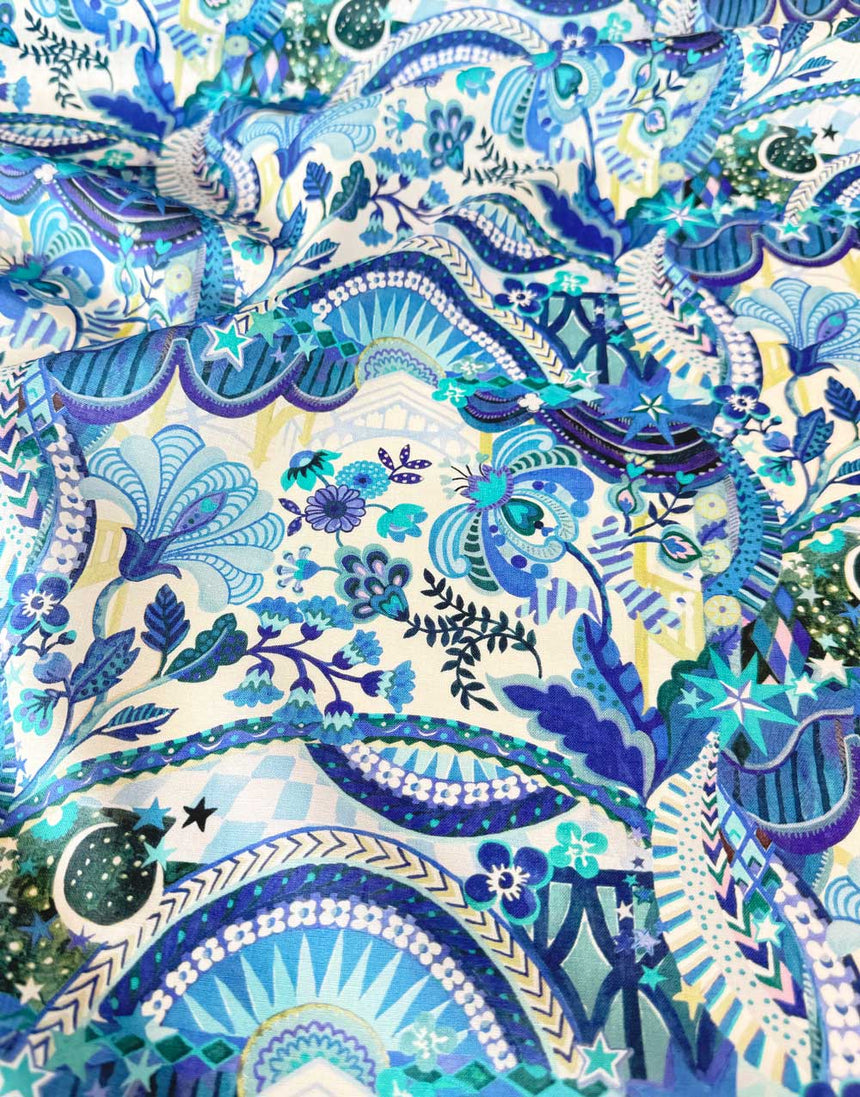 Liberty Fabrics Augusta Linen, The Liberty Stage