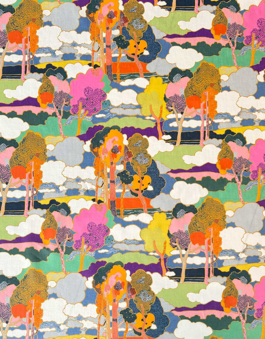 Liberty Fabrics Augusta Linen, Prospect Road A
