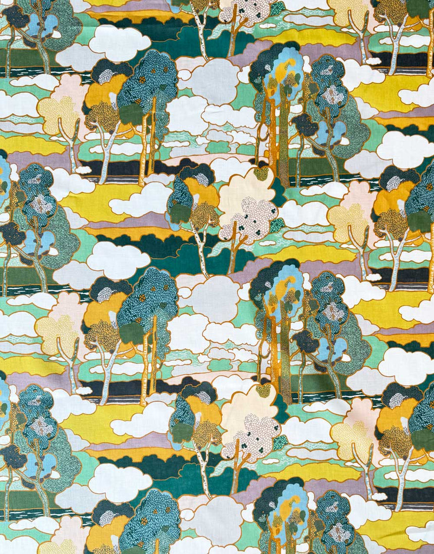 Liberty Fabrics Augusta Linen, Prospect Road B