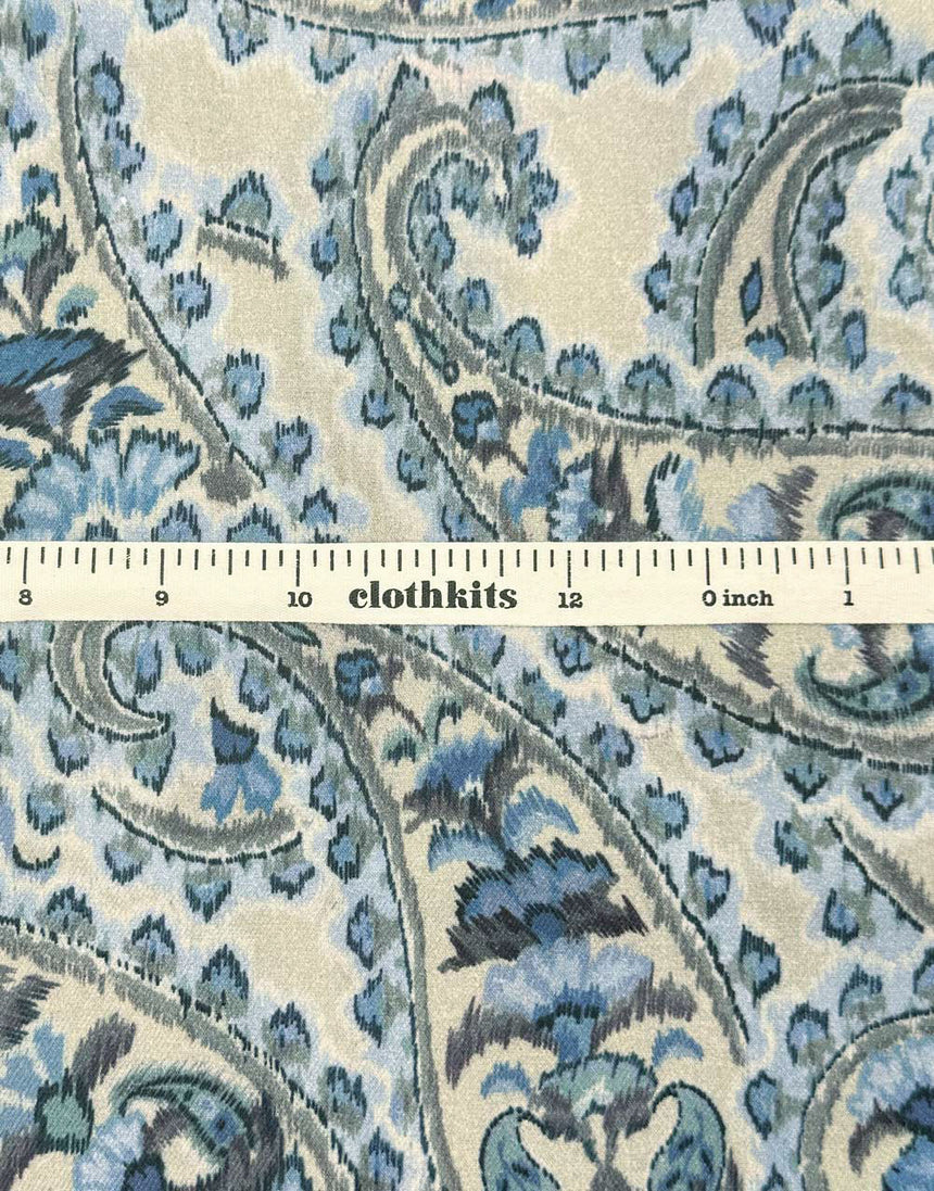 Liberty Fabrics Lantana Cotton & Wool Blend, Mr Hunt B