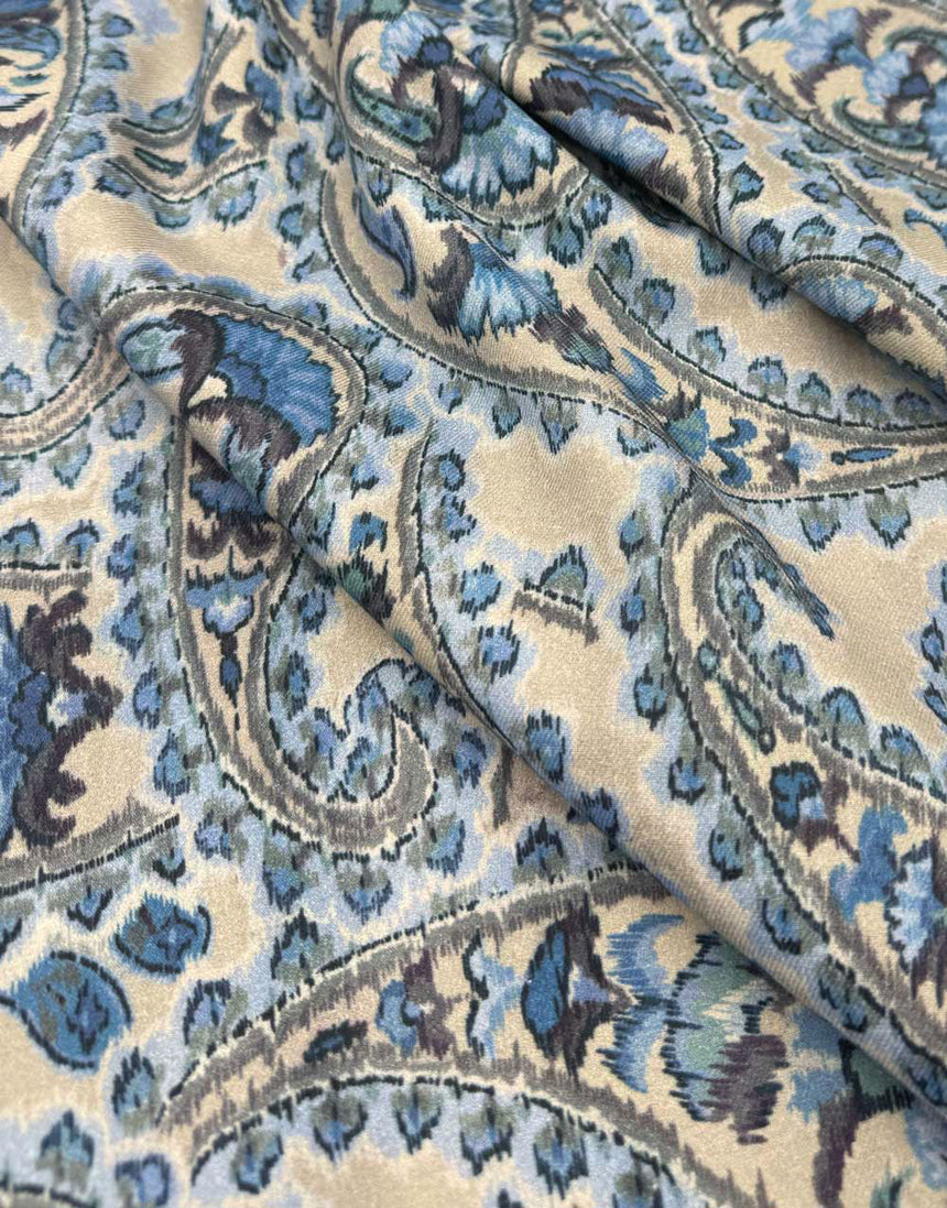 Liberty Fabrics Lantana Cotton & Wool Blend, Mr Hunt B