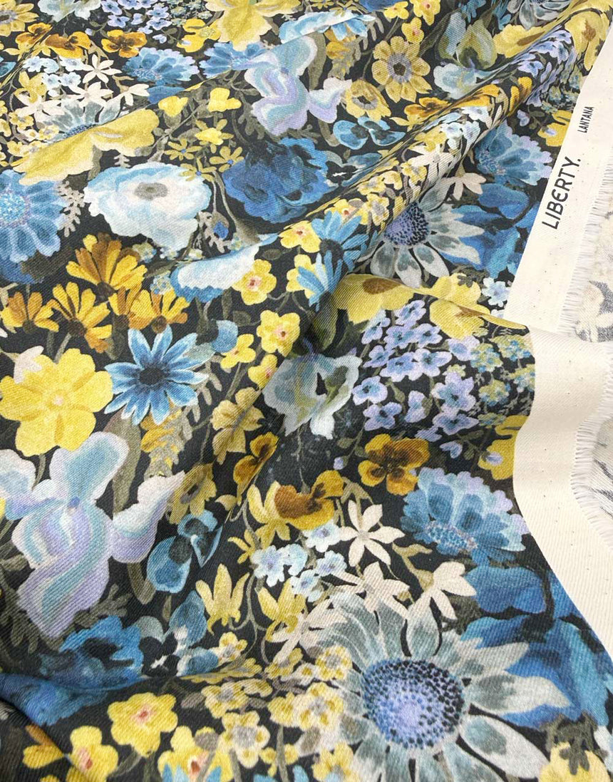 Liberty Fabrics Lantana Morris Meadow A