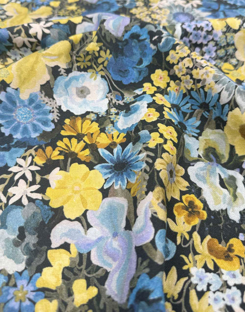 Liberty Fabrics Lantana Morris Meadow A