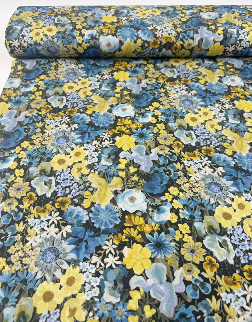 Liberty Fabrics Lantana Morris Meadow A