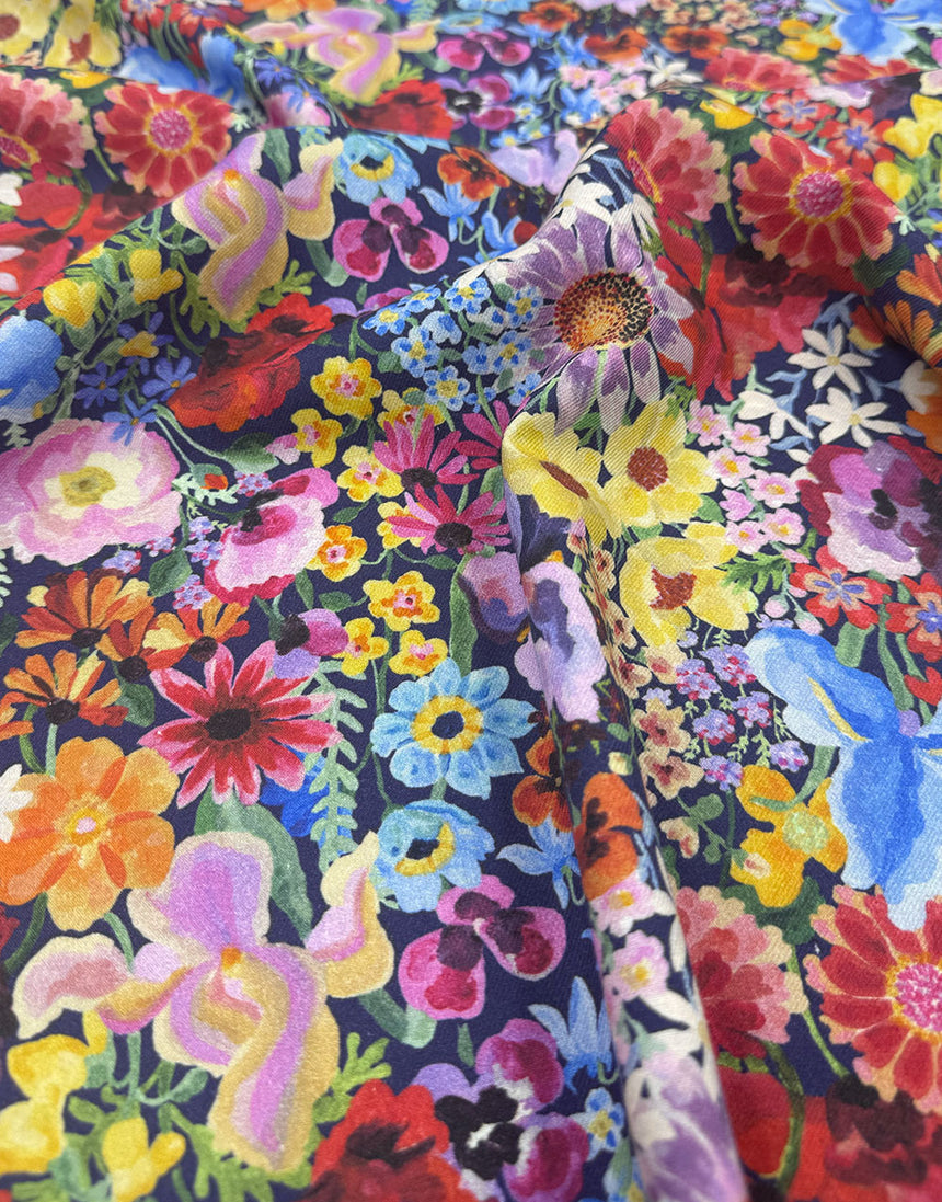 Liberty Fabrics Lantana Morris Meadow B