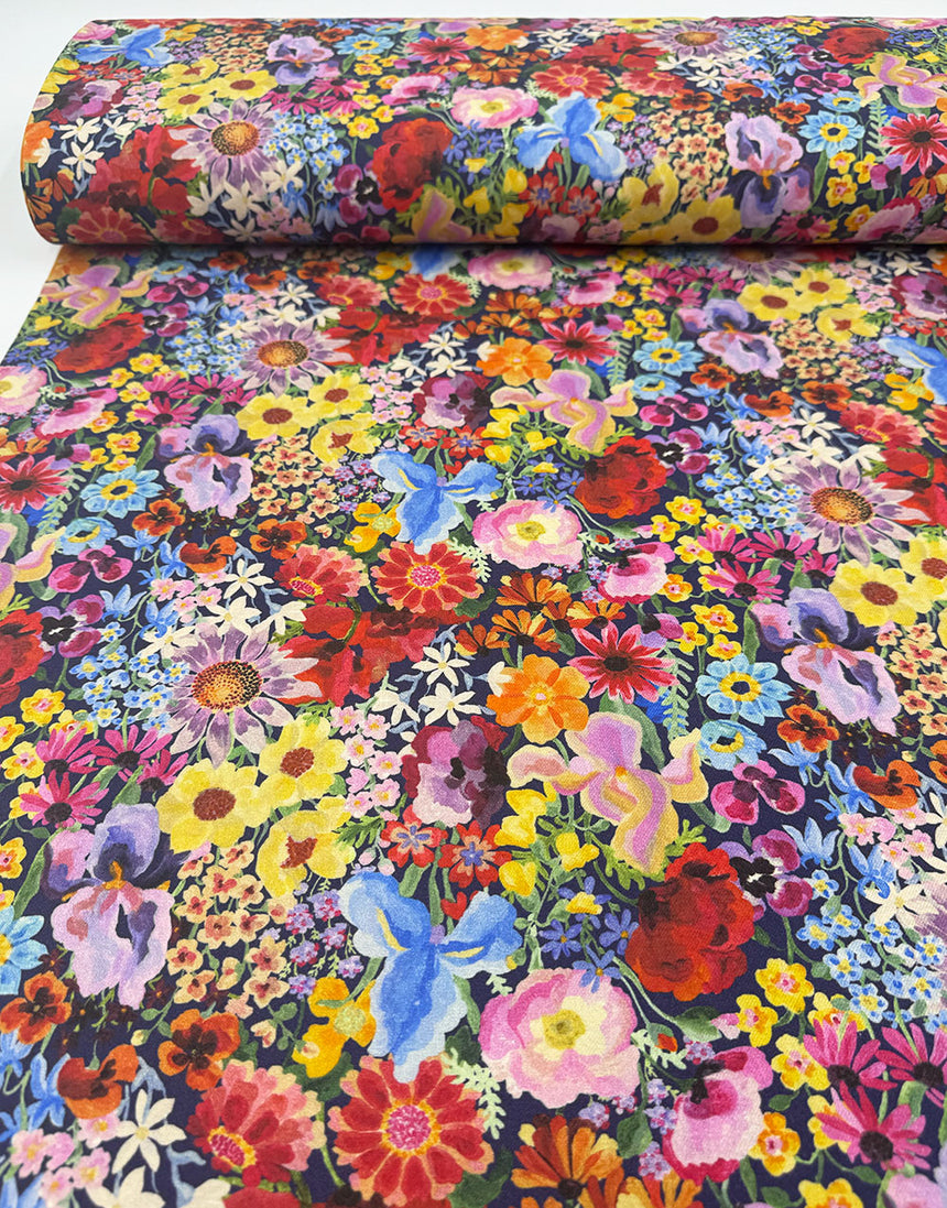 Liberty Fabrics Lantana Morris Meadow B