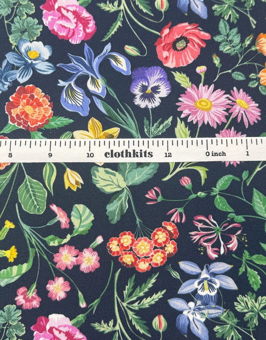 Liberty Fabrics Lantana Shakespeare's Sonnet A