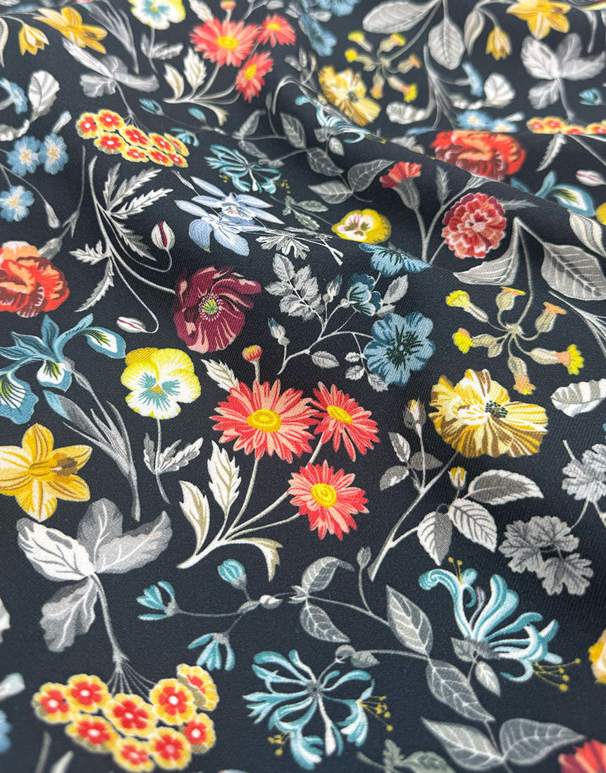 Liberty Fabrics Lantana Shakespeare's Sonnet B