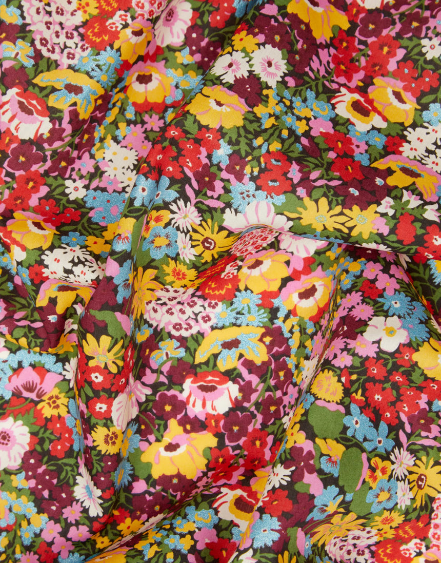 Liberty Fabrics Tana Lawn® Thorpe Metallic A