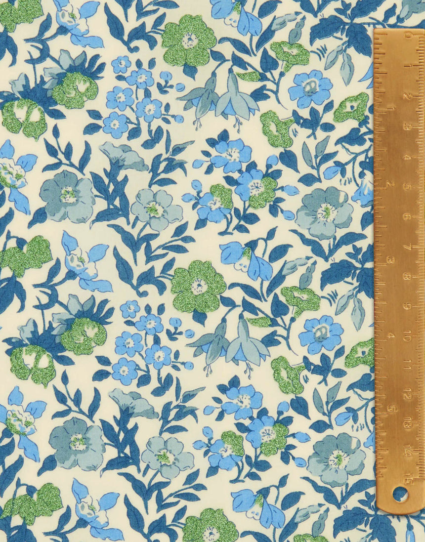 Liberty Fabrics Tana Lawn® Mamie Metallic C