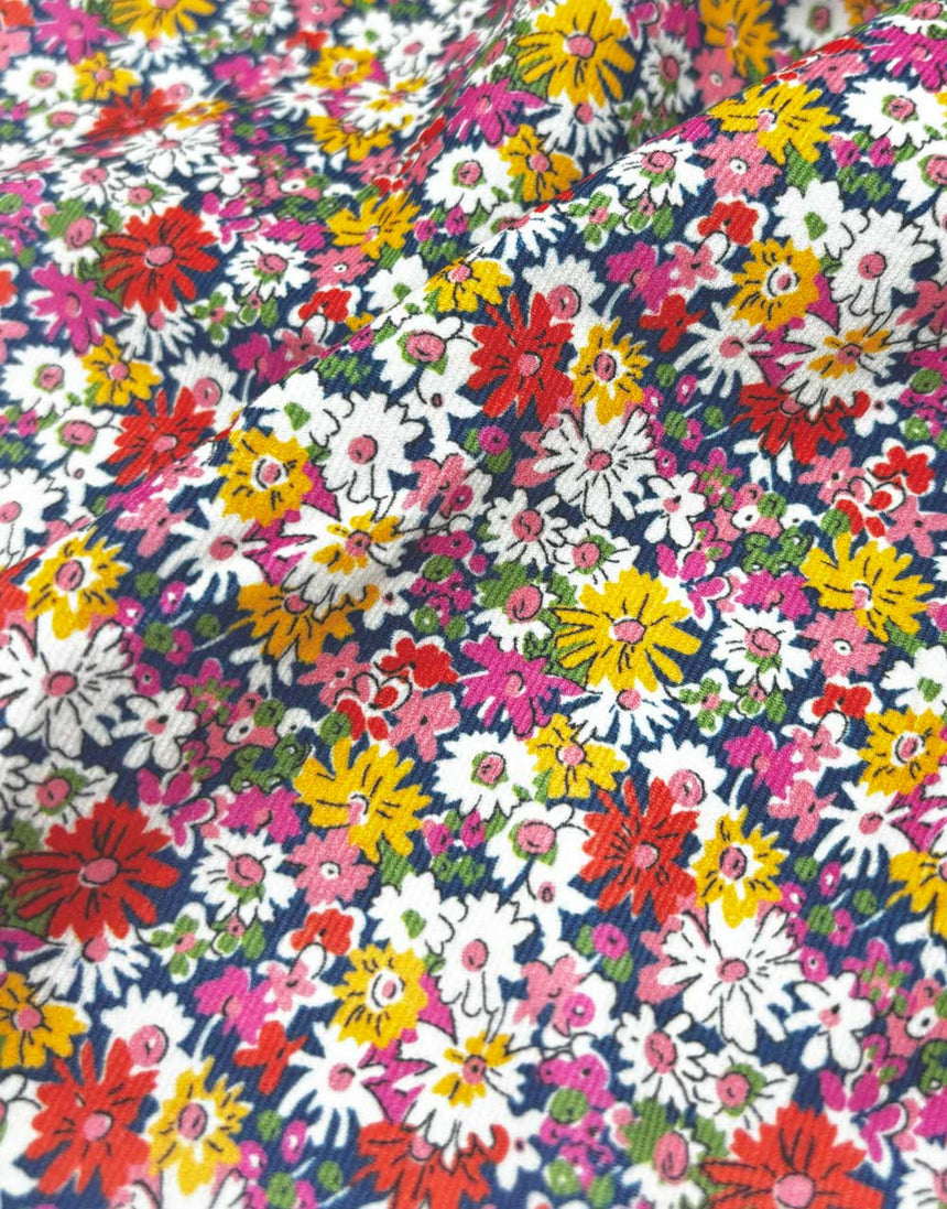 Clothkits® Easy Gathered Skirt Dressmaking Kit, Liberty Corduroy
