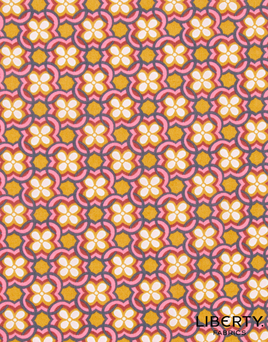 Liberty Fabrics Tana Lawn® Daisy Link B