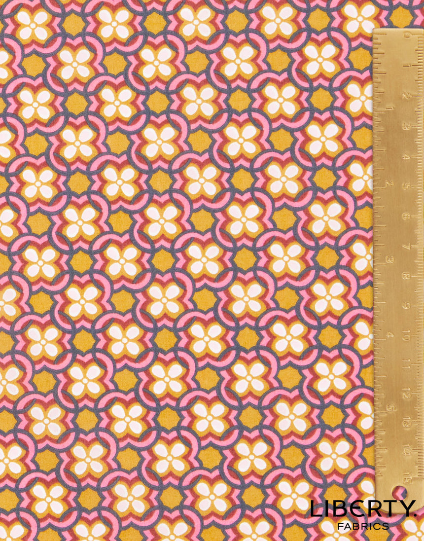 Liberty Fabrics Tana Lawn® Daisy Link B