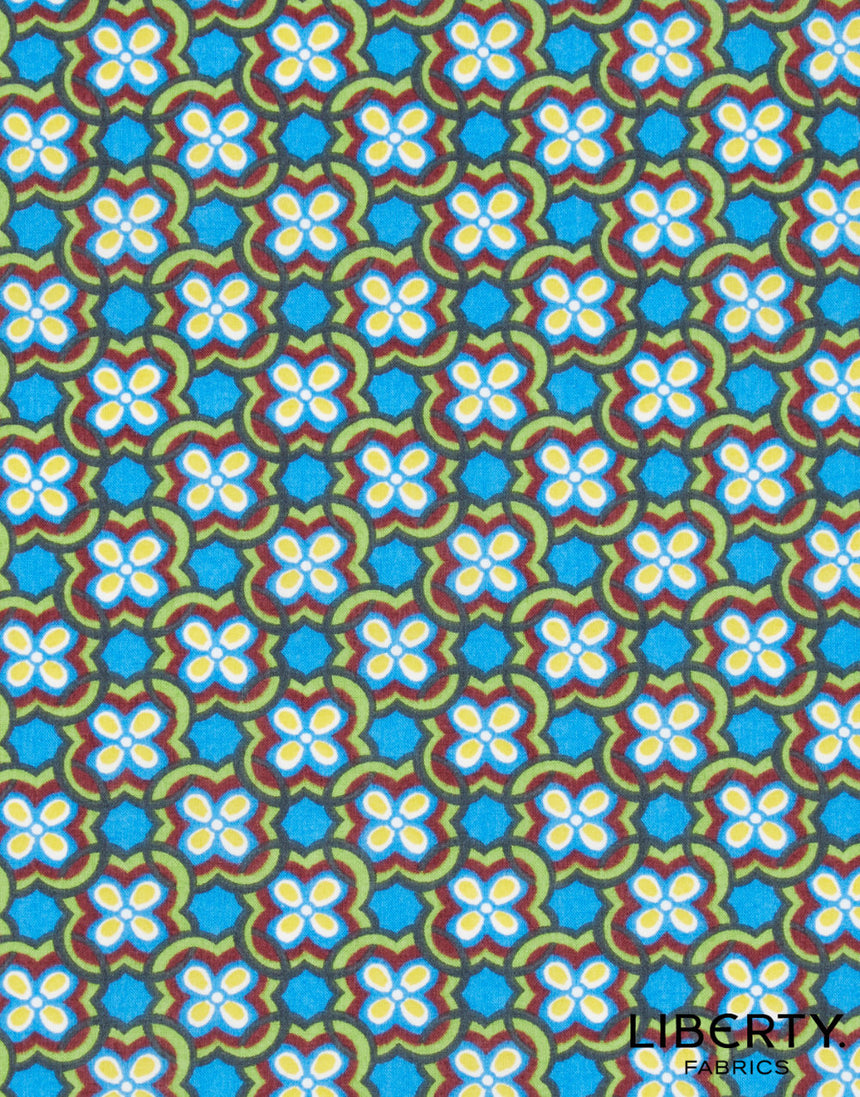 Liberty Fabrics Tana Lawn® Daisy Link C