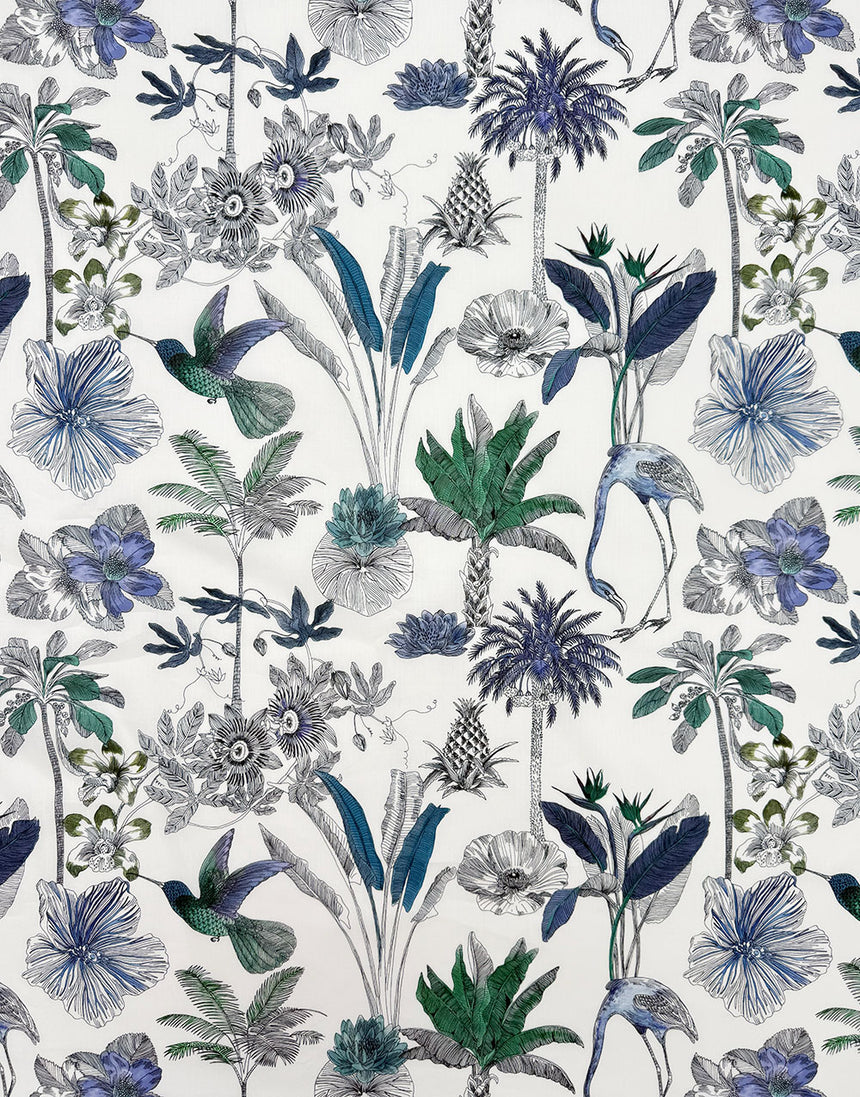 Liberty Fabrics Tana Lawn® Cotton Darwin's Journey C