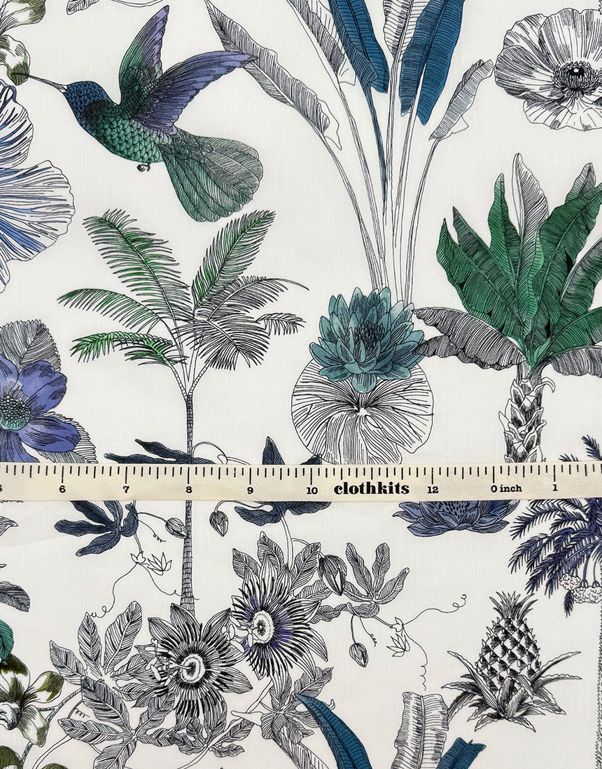 Liberty Fabrics Tana Lawn® Cotton Darwin's Journey C