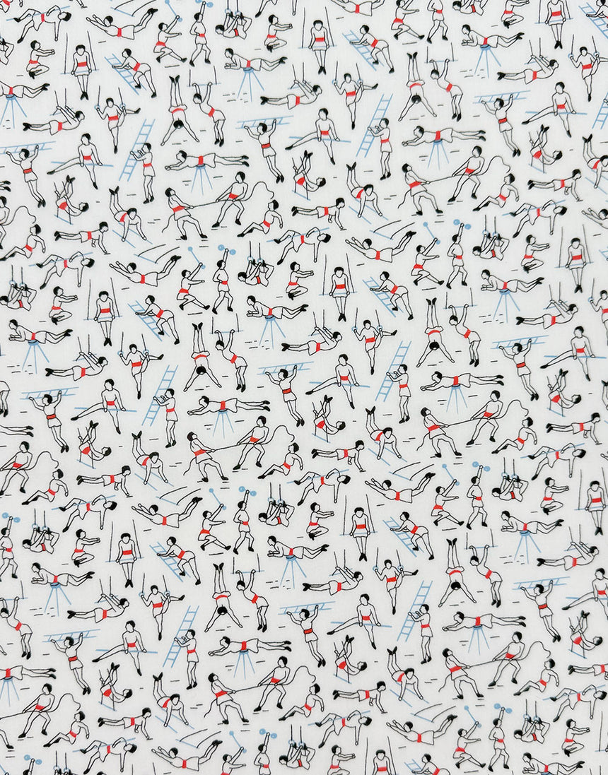 Liberty Fabrics Tana Lawn® Cotton Gymnasium C