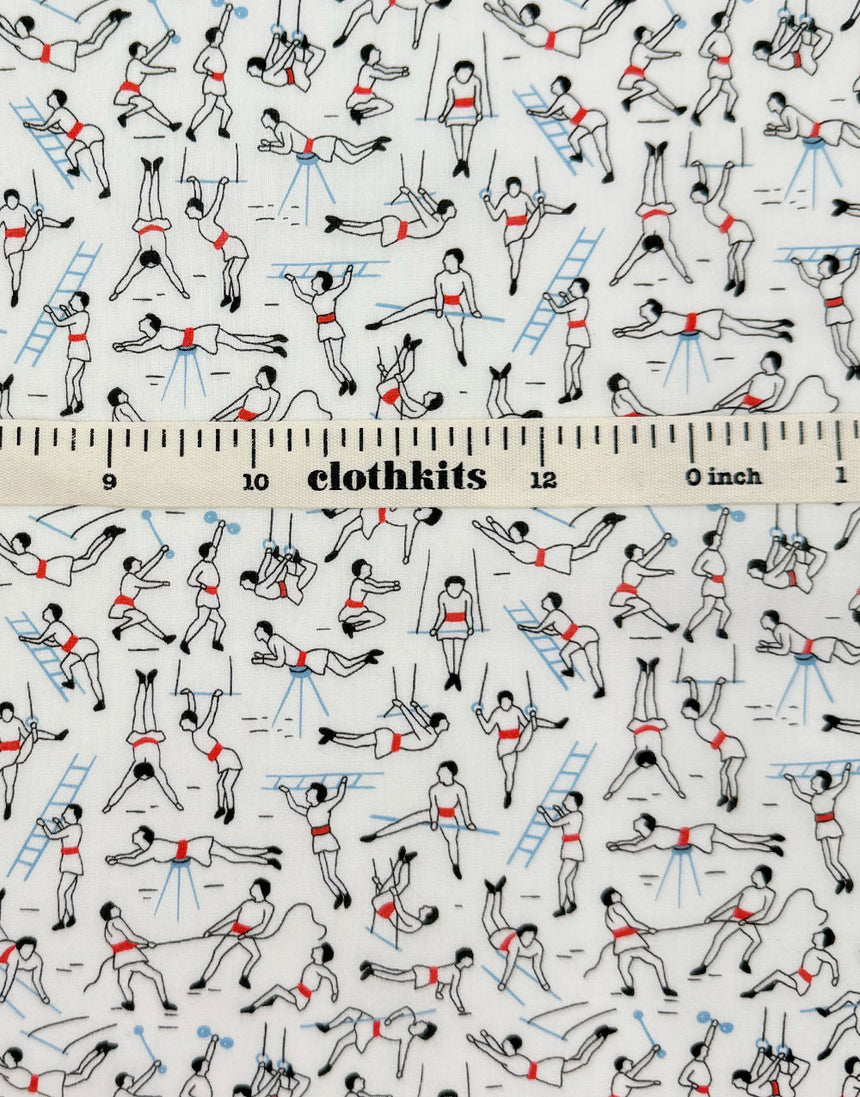 Liberty Fabrics Tana Lawn® Cotton Gymnasium C