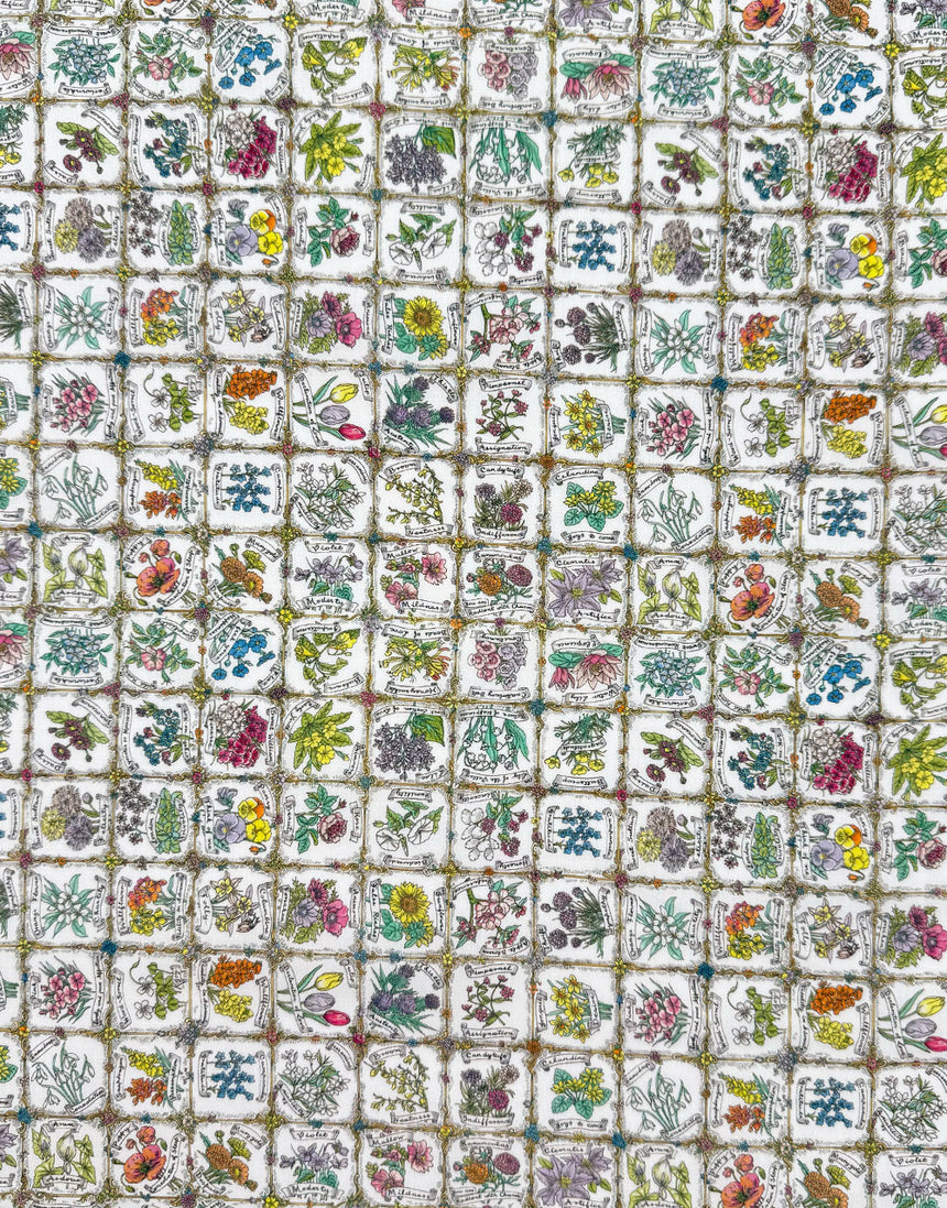 Liberty Fabrics Tana Lawn® Cotton Language of Flowers C