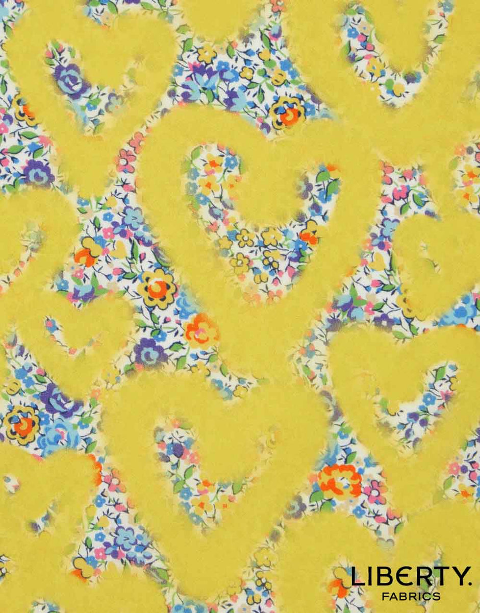 Liberty Fabrics Tana Lawn® Cotton Love Emma and Georgina A – Clothkits