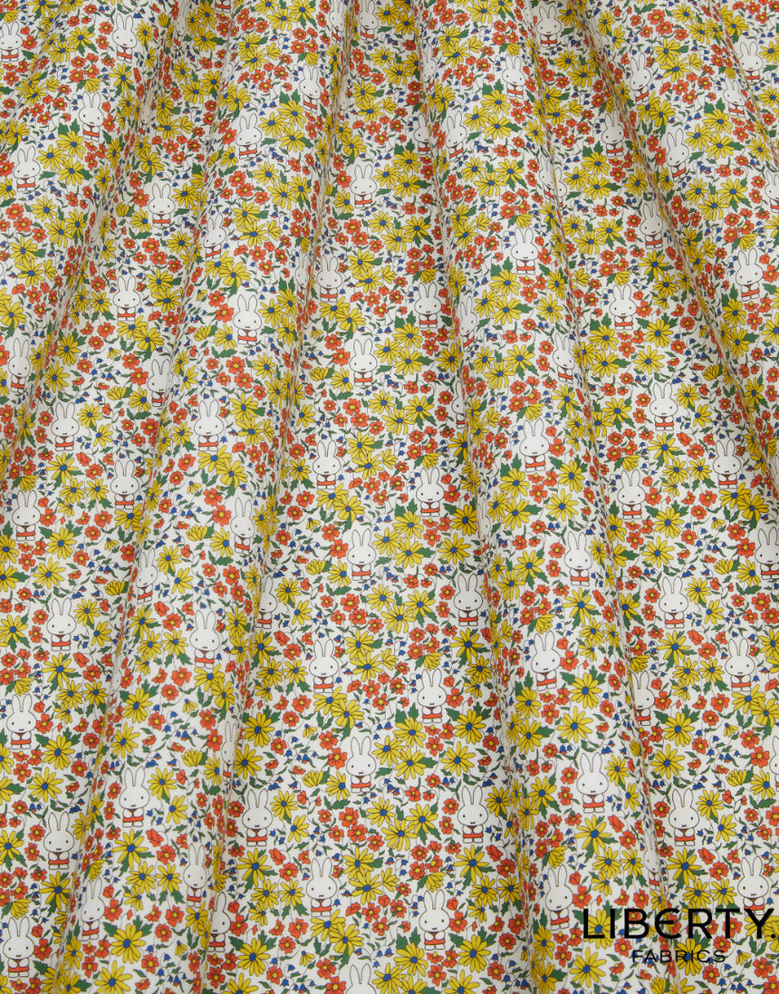 Liberty Fabrics Tana Lawn® Miffy Prairie Day A