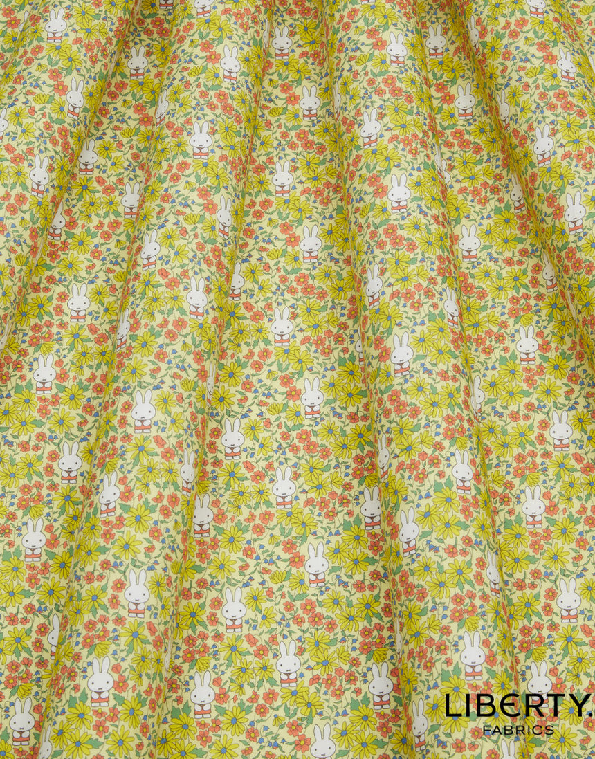 Liberty Fabrics Tana Lawn® Miffy Prairie Day B